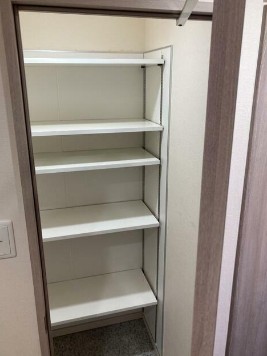 収納　シューズボックス完備。