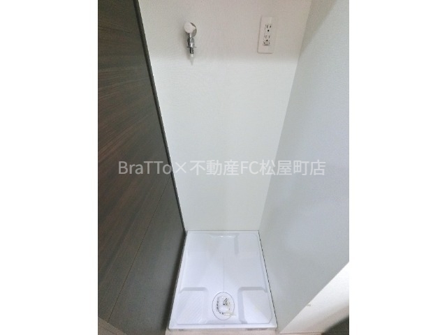 その他設備　室内洗濯パン