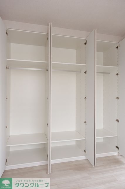 収納　※写真は同タイプ住戸です。