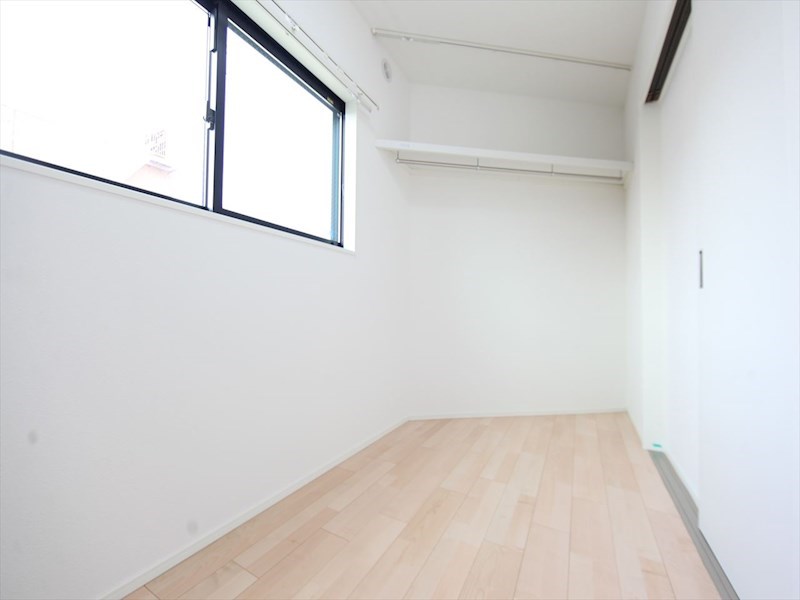 収納　洋室3.92帖　オープンクローゼット付