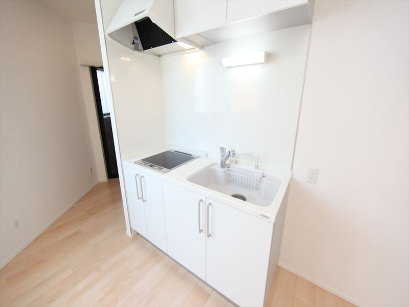 キッチン　システムキッチン（ＩＨ2口コンロ付）