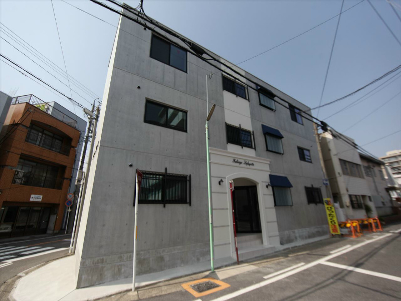 建物外観　外観　オートロック　宅配ＢＯＸ　デザイナーズ　全部屋角部屋