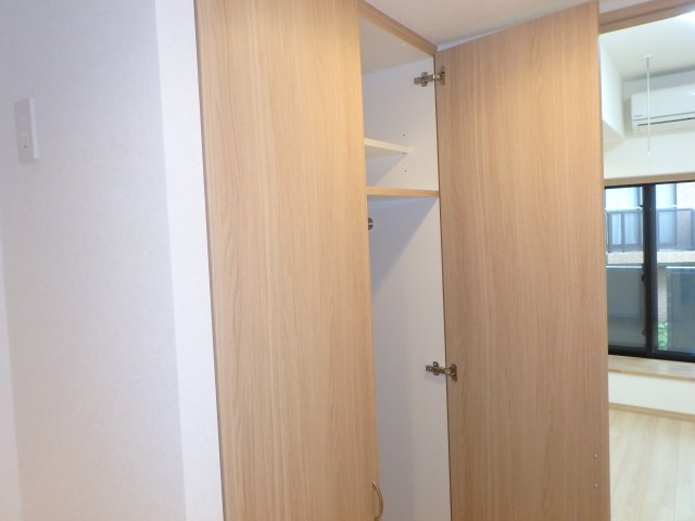 収納　反転間取り別部屋参考写真