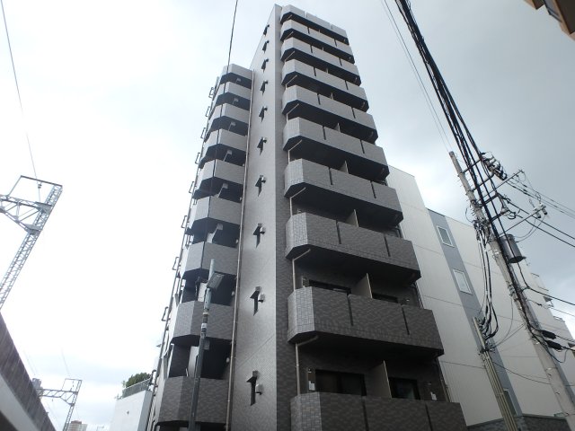 建物外観　新丸子駅徒歩3分♪