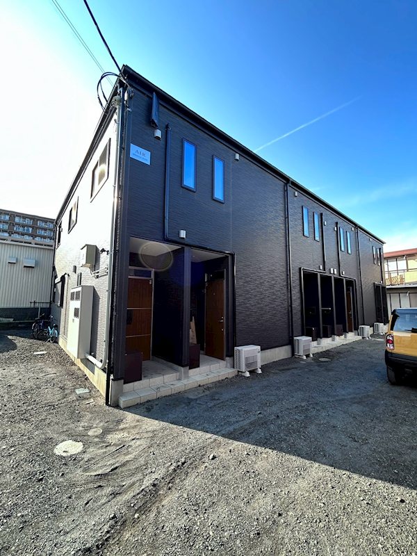 建物外観　外観も気になるポイント