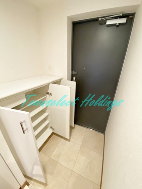 玄関　お履き物が多い方にもおすすめ♪