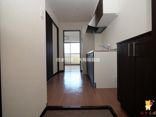 玄関　出入りのしやすさを確認