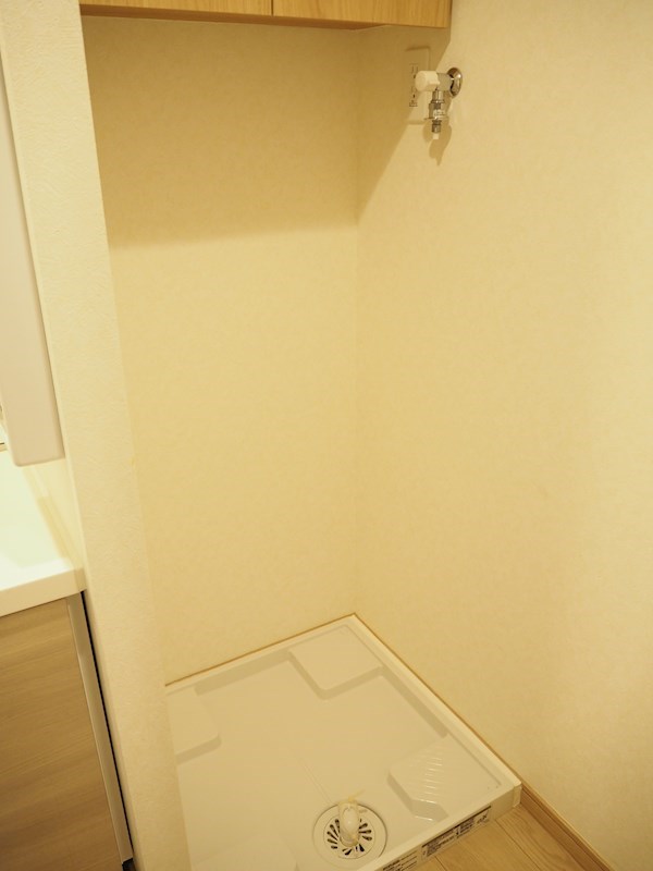 その他設備　洗濯機置場