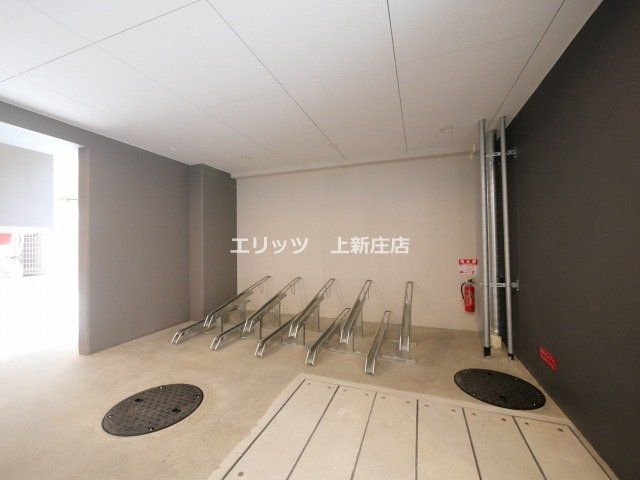 駐車場　駐輪場