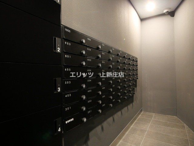 その他共有部分　メールボックス