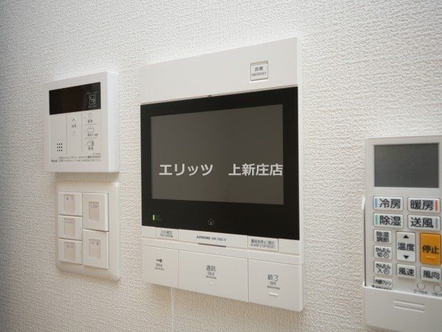 その他設備　モニターホン