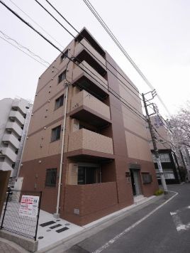 建物外観　★外壁タイル張り★