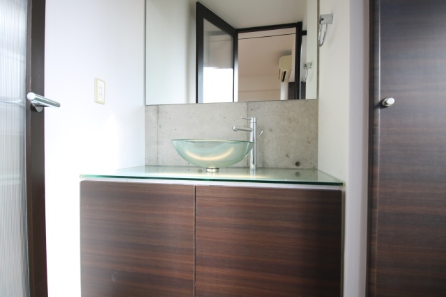 洗面設備　※別室の参考写真の為、現況優先です。