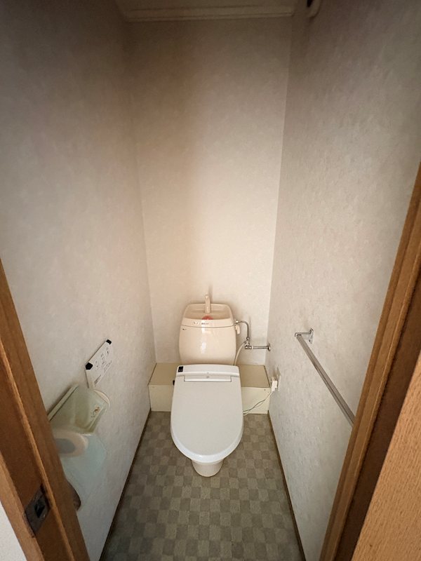 メゾン・クロシェットのトイレ写真