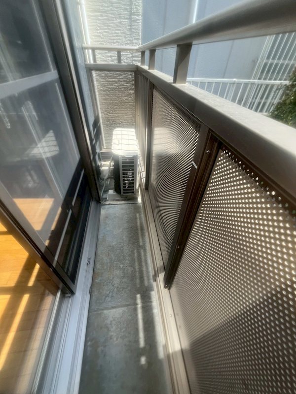 バルコニー　南向きバルコニー