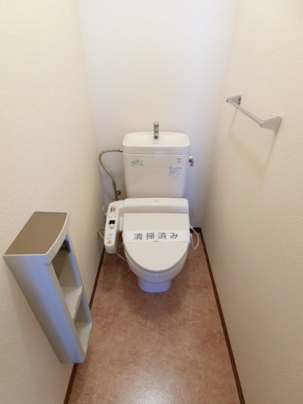 トイレ　図面と現状に相違がある場合には現状を優先