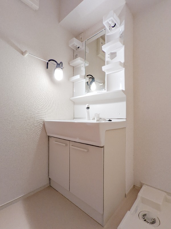 洗面設備　図面と現状に相違がある場合には現状を優先