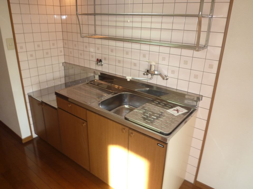 キッチン　３畳のキッチンです