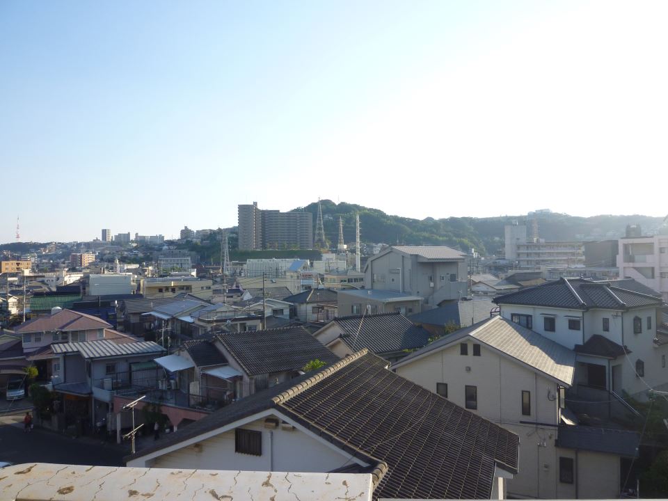眺望　南西向きのお部屋です