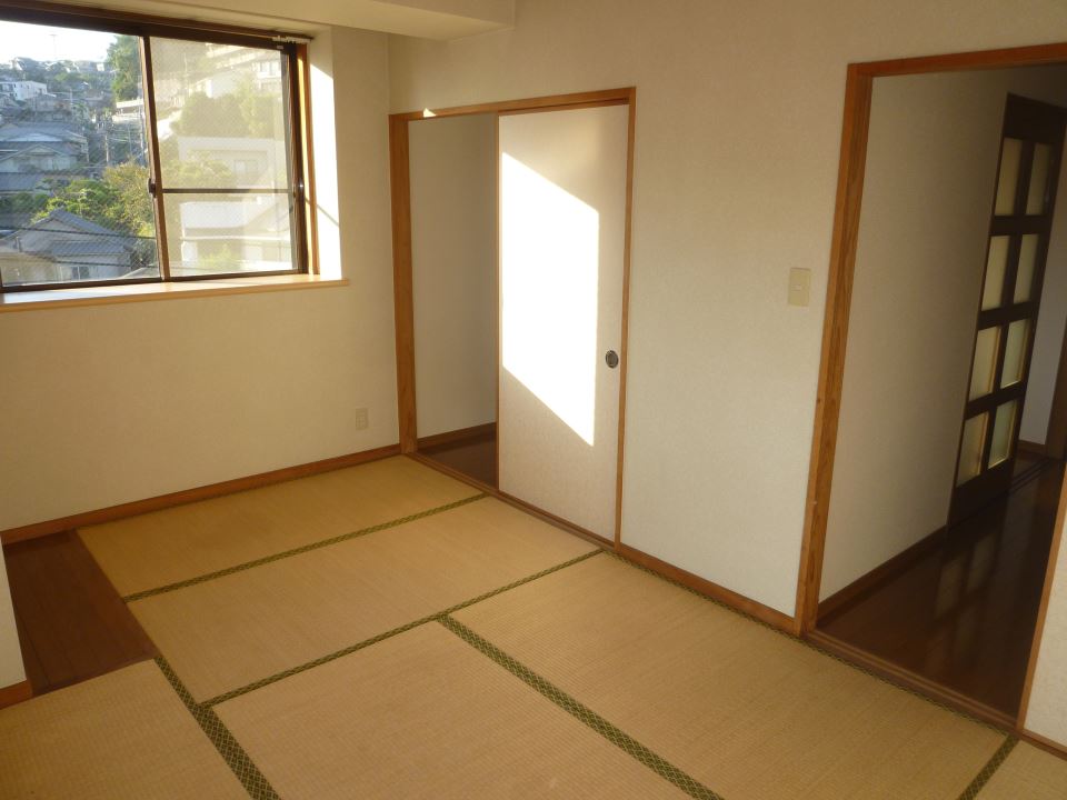 居室・リビング　７畳の和室です