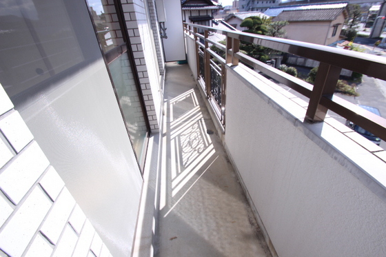 バルコニー　※別号室参照