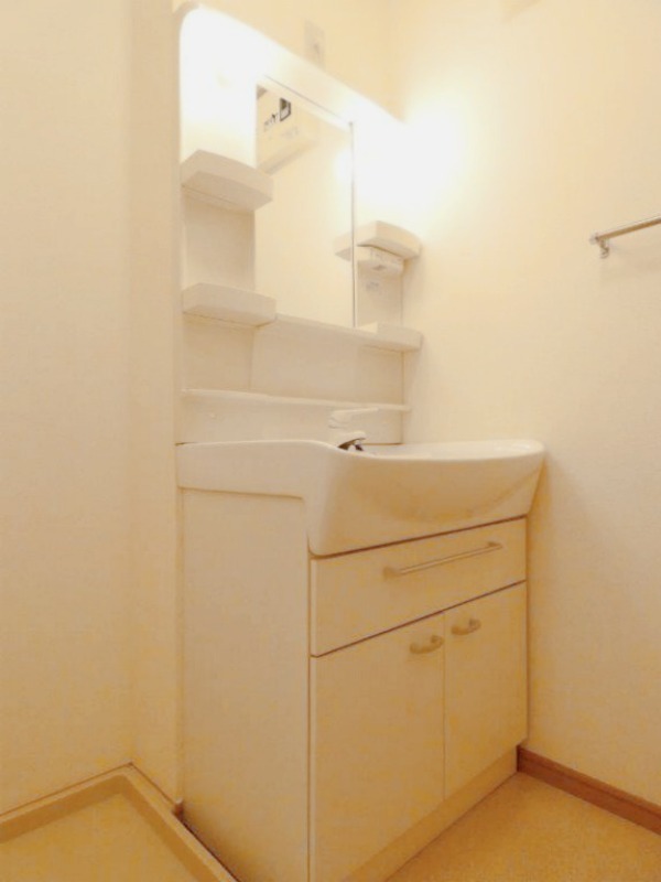 洗面設備　図面と現状に相違がある場合には現状を優先