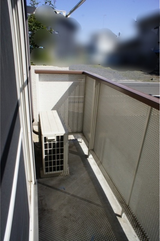 バルコニー　図面と現状に相違がある場合には現状を優先