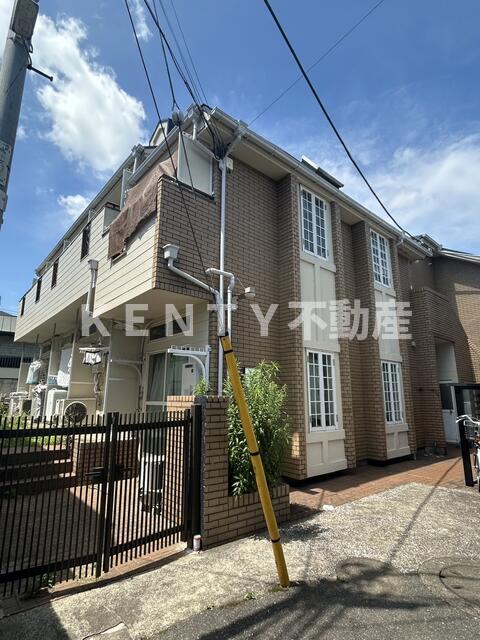 建物外観　落ち着いた雰囲気の外観です