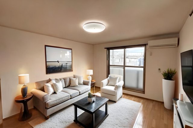 居室・リビング　写真・家具はイメージです。家具付きではありません。(T-Ho