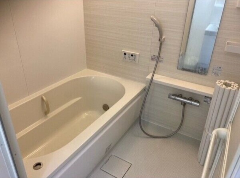 バス・シャワールーム　図面と現状に相違がある場合には現状を優先