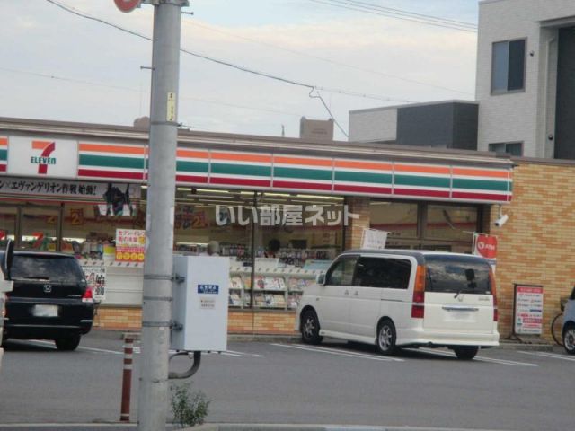 コンビニ　セブンイレブン 春日井勝川新町店（コンビニ）まで468m