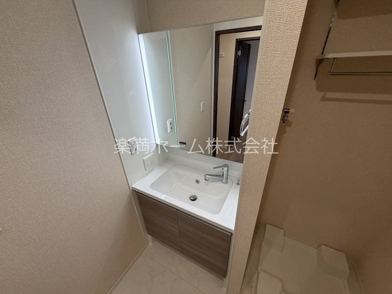 洗面設備　独立洗面台♪3点セパレート♪