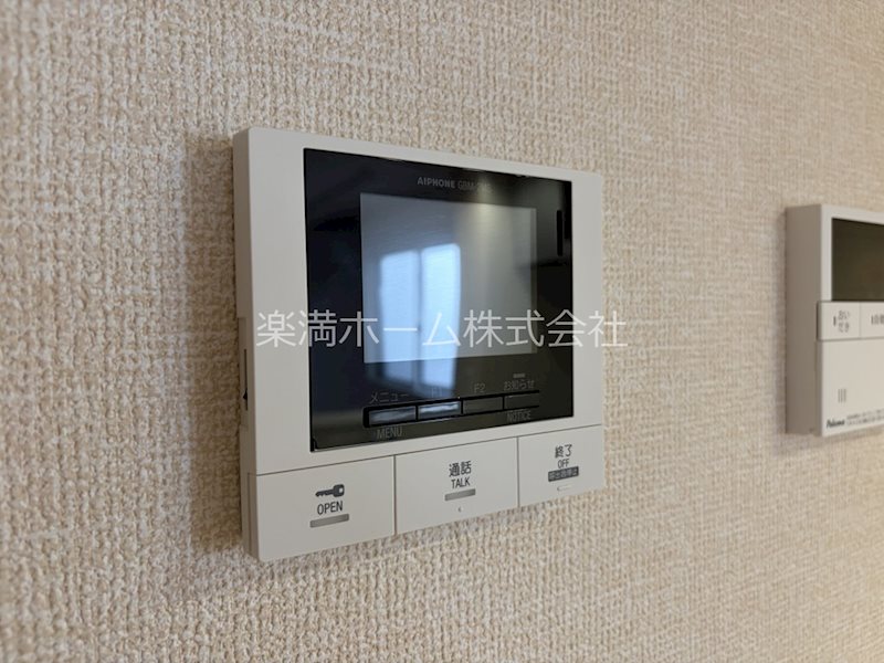 セキュリティ　モニターホンで安心♪