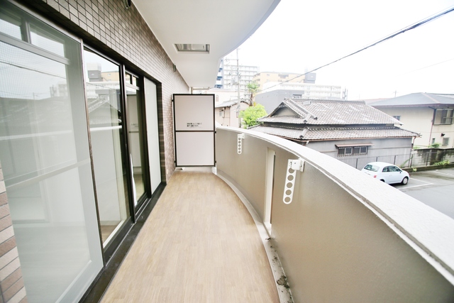 バルコニー　バルコニーも広いです