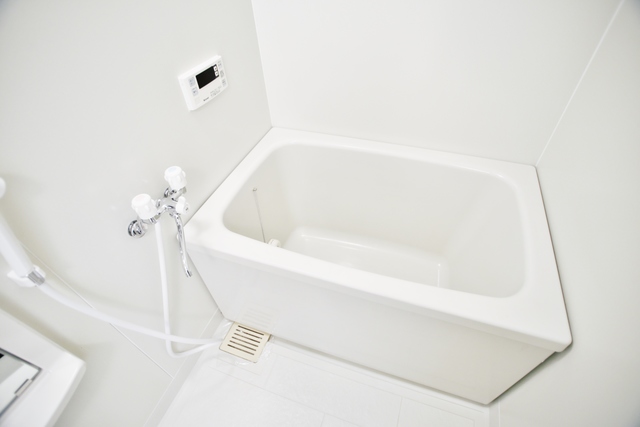 バス・シャワールーム　バスです