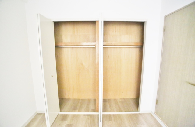 収納　洋室の収納スペースです