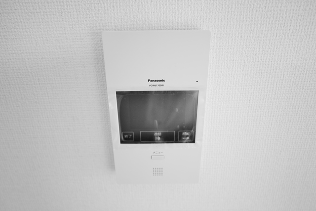 セキュリティ　カメラ付きインターホンです