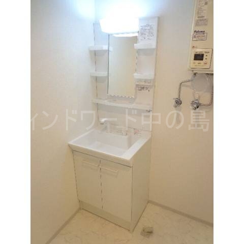 洗面設備　詳細は、ウィンドワード中の島店までご相談下さい。