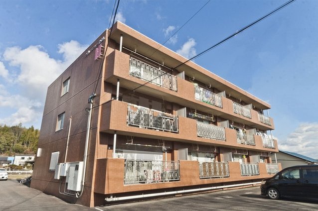 建物外観　賃貸マンションブランメゾン赤坂の外観写真