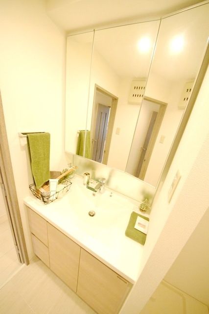 洗面設備　★別号室参考写真★