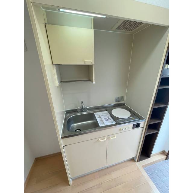 キッチン　IHコンロで安全です☆