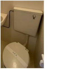 トイレ　トイレです