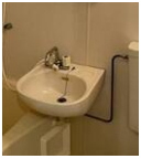 洗面設備　洗面所です