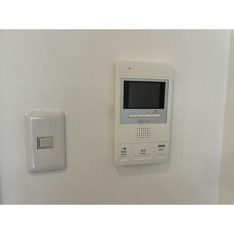 セキュリティ　モニター付オートロックです