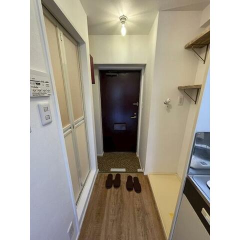 玄関　玄関です