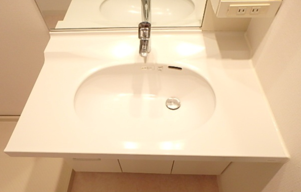 洗面設備　※別部屋参考写真