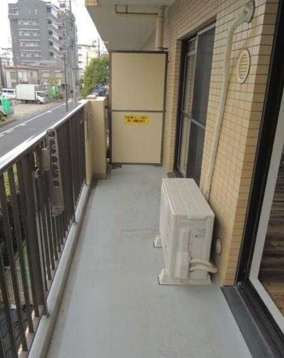 バルコニー　※別部屋参考写真