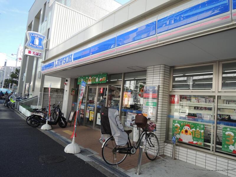 コンビニ　ローソン 蒲生四丁目駅前店（コンビニ）まで99m