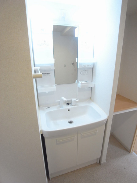 洗面設備　別の部屋の写真です。