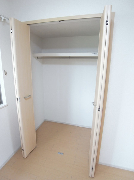 収納　別の部屋の写真です。